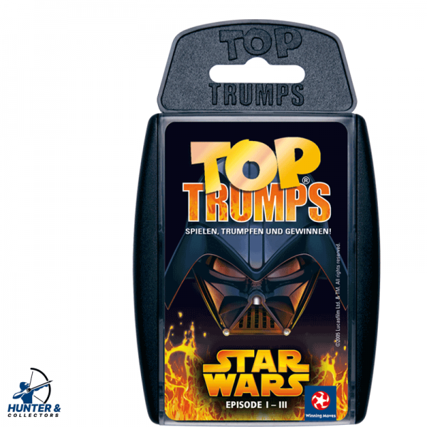 Top Trumps - Star Wars - Episode 1-3